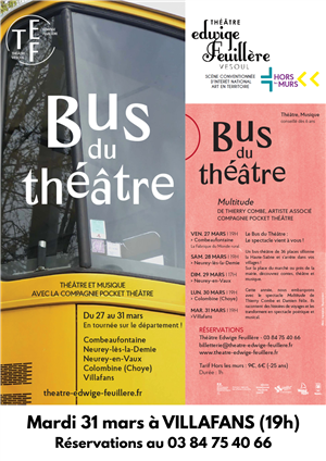 Spectacle Bus du Théâtre