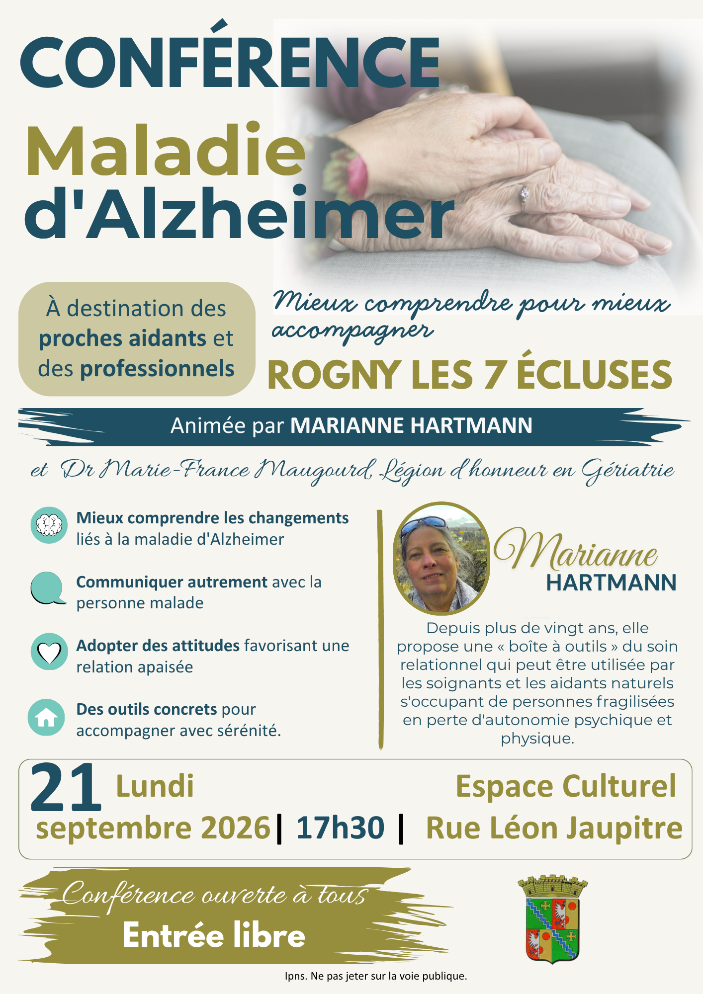 Conférence Maladie d'Alzheimer