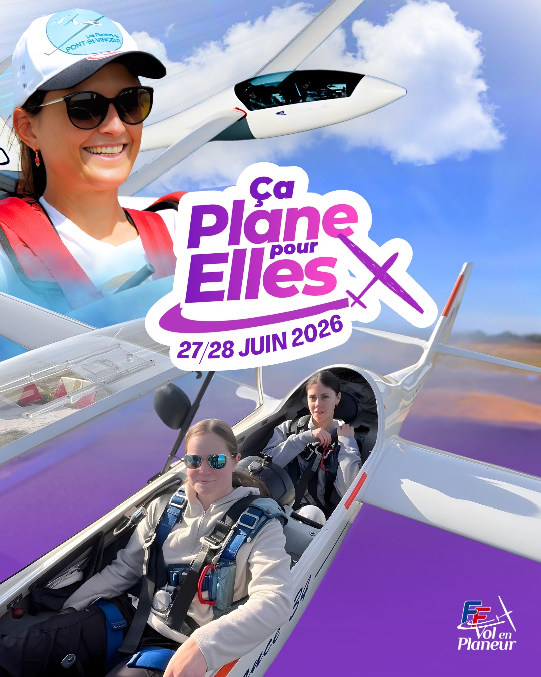 Ça plane pour elles !
