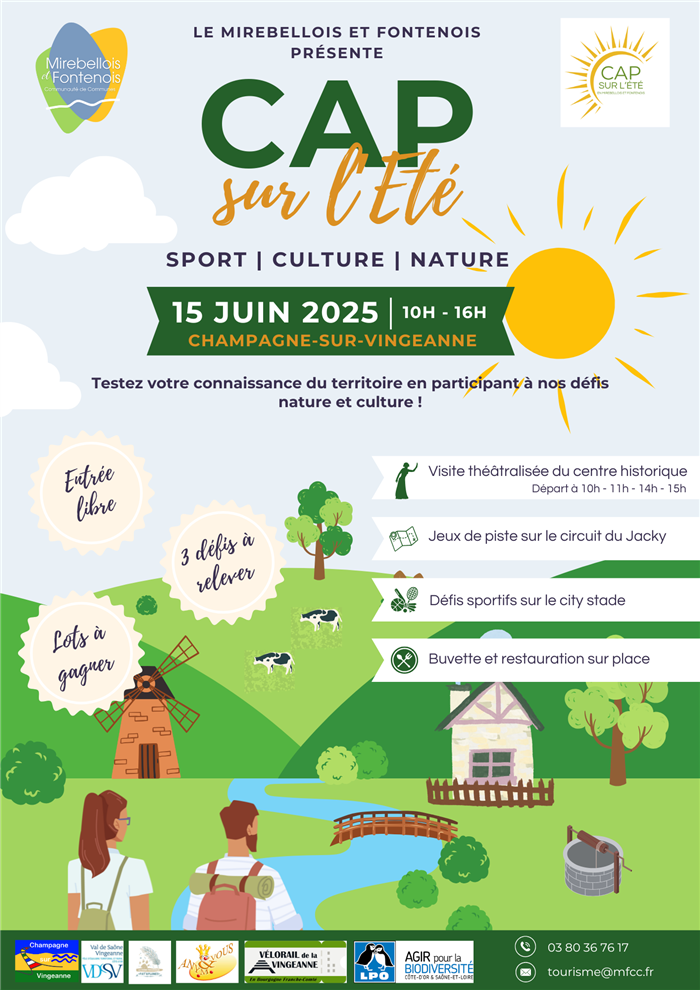 Cap sur l&rsquo;Eté !