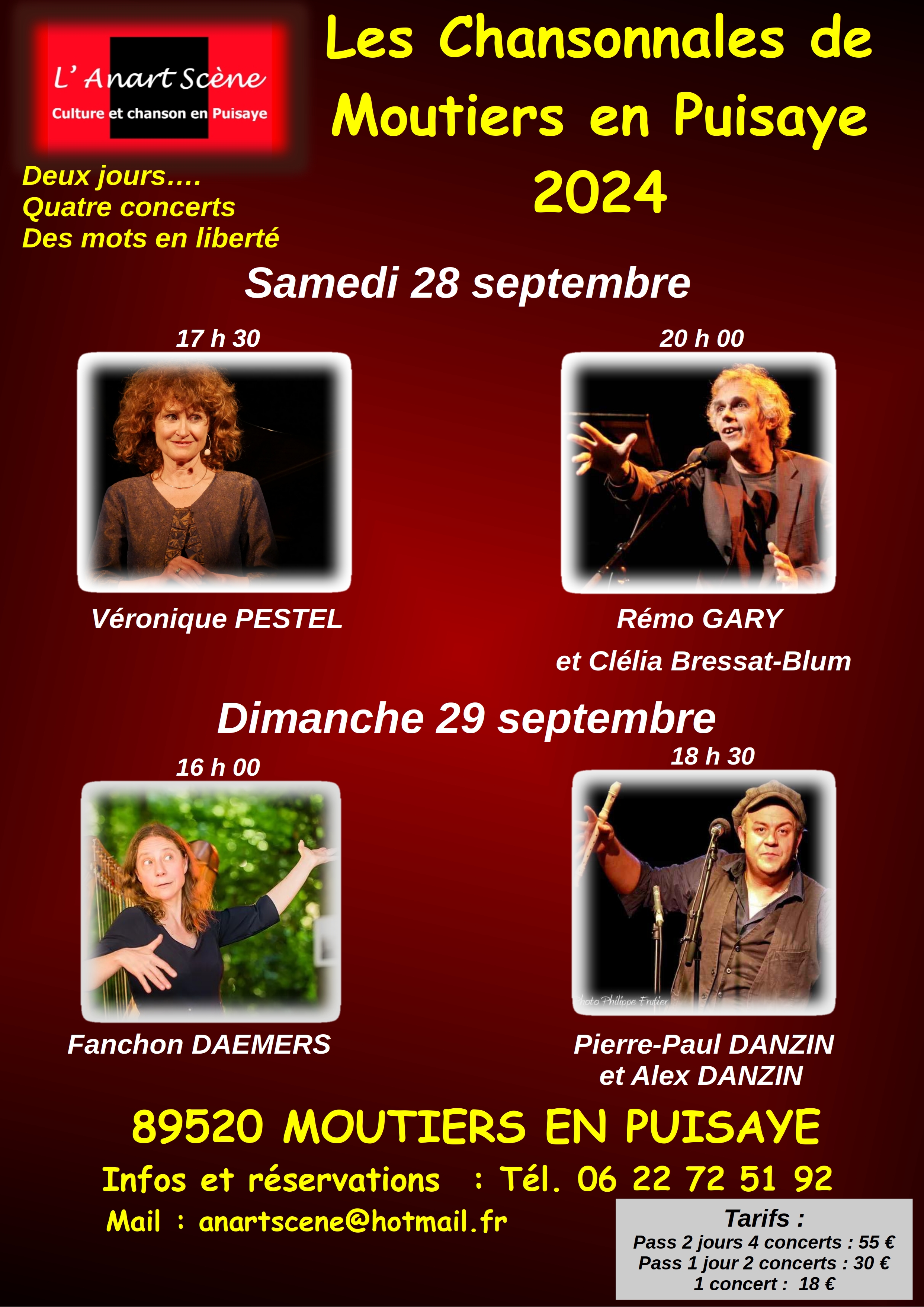 7e Chansonnales de Moutiers-en-Puisaye