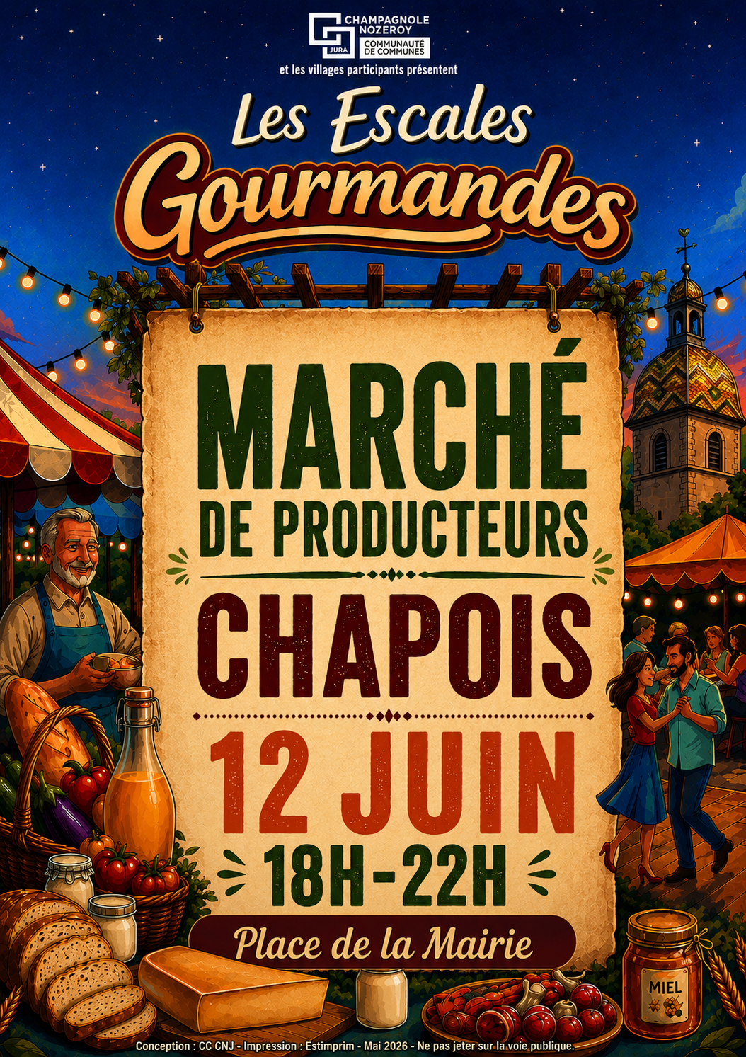 Les Escales Gourmandes