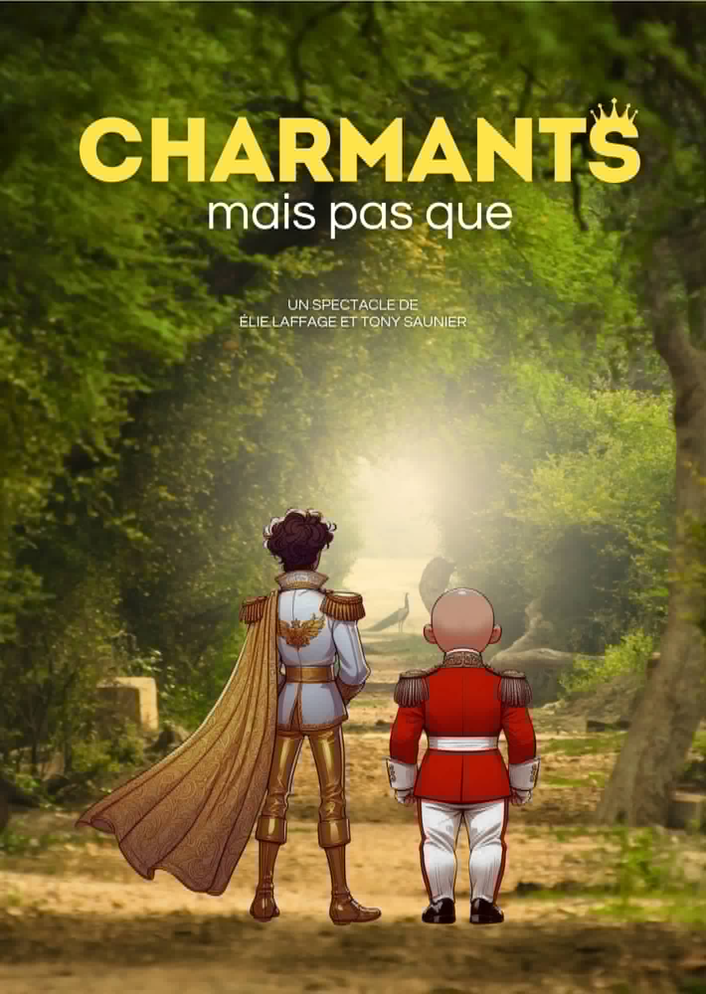 Spectacle "Charmants mais pas que"