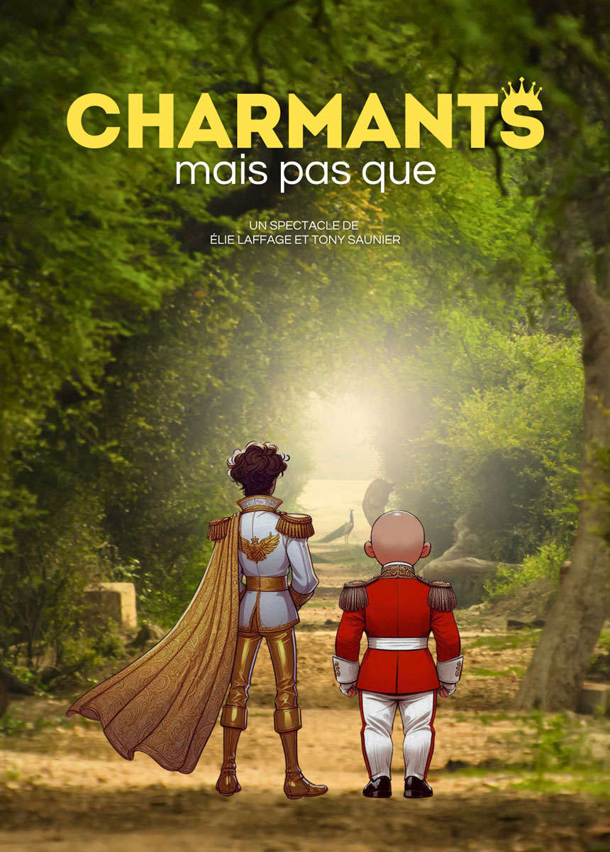 Affiche Charmants (10.9 x 15.2 cm) - 1