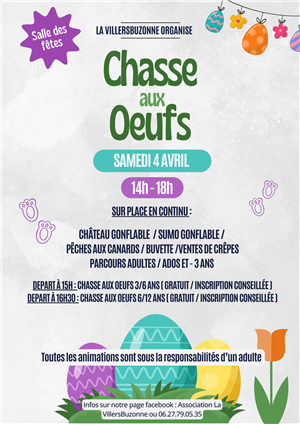 Chasse aux œufs 