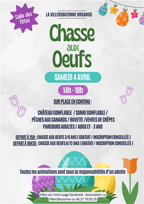 Chasse aux &oelig;ufs 