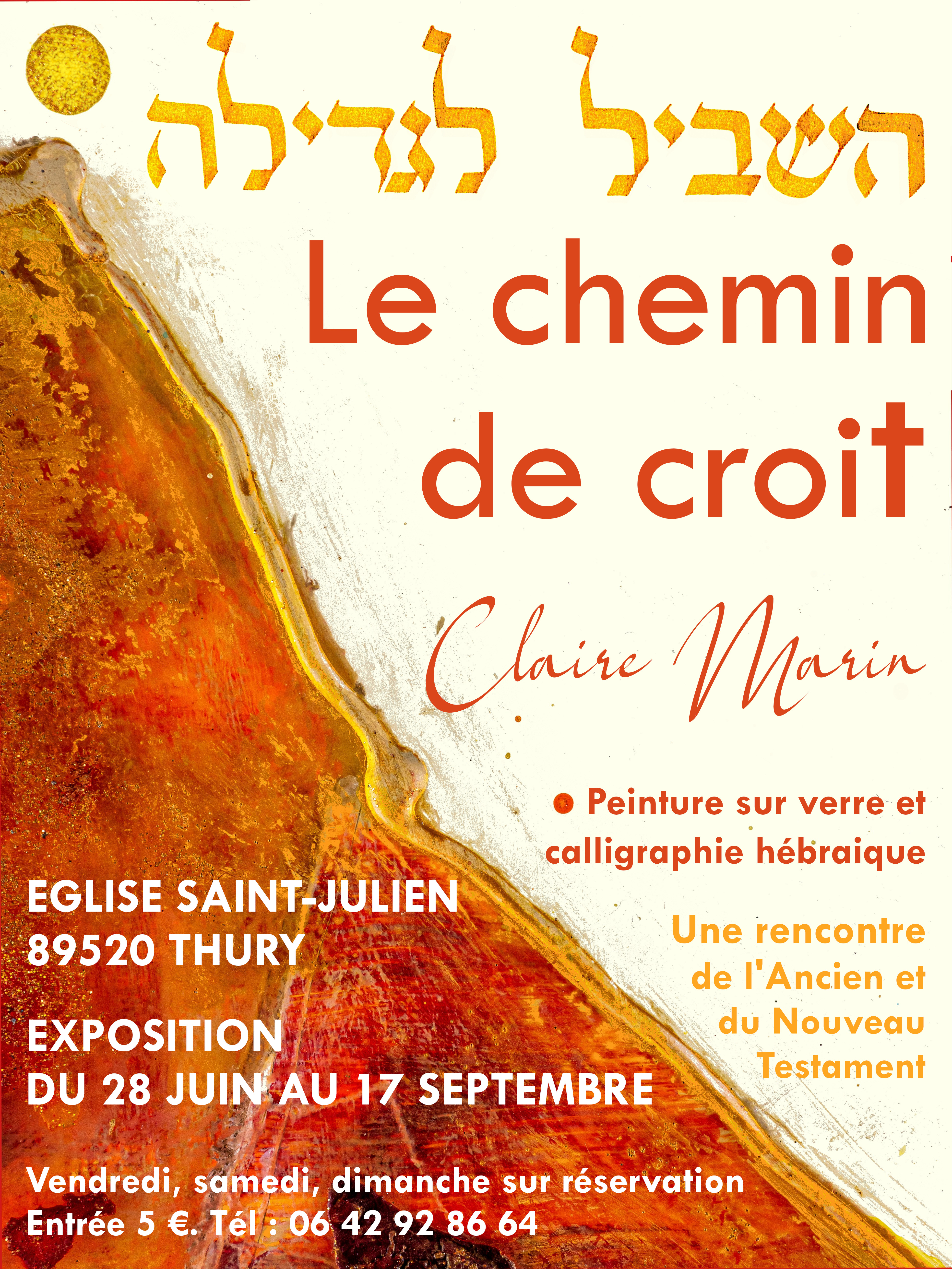 Chemin de croiT Thury
