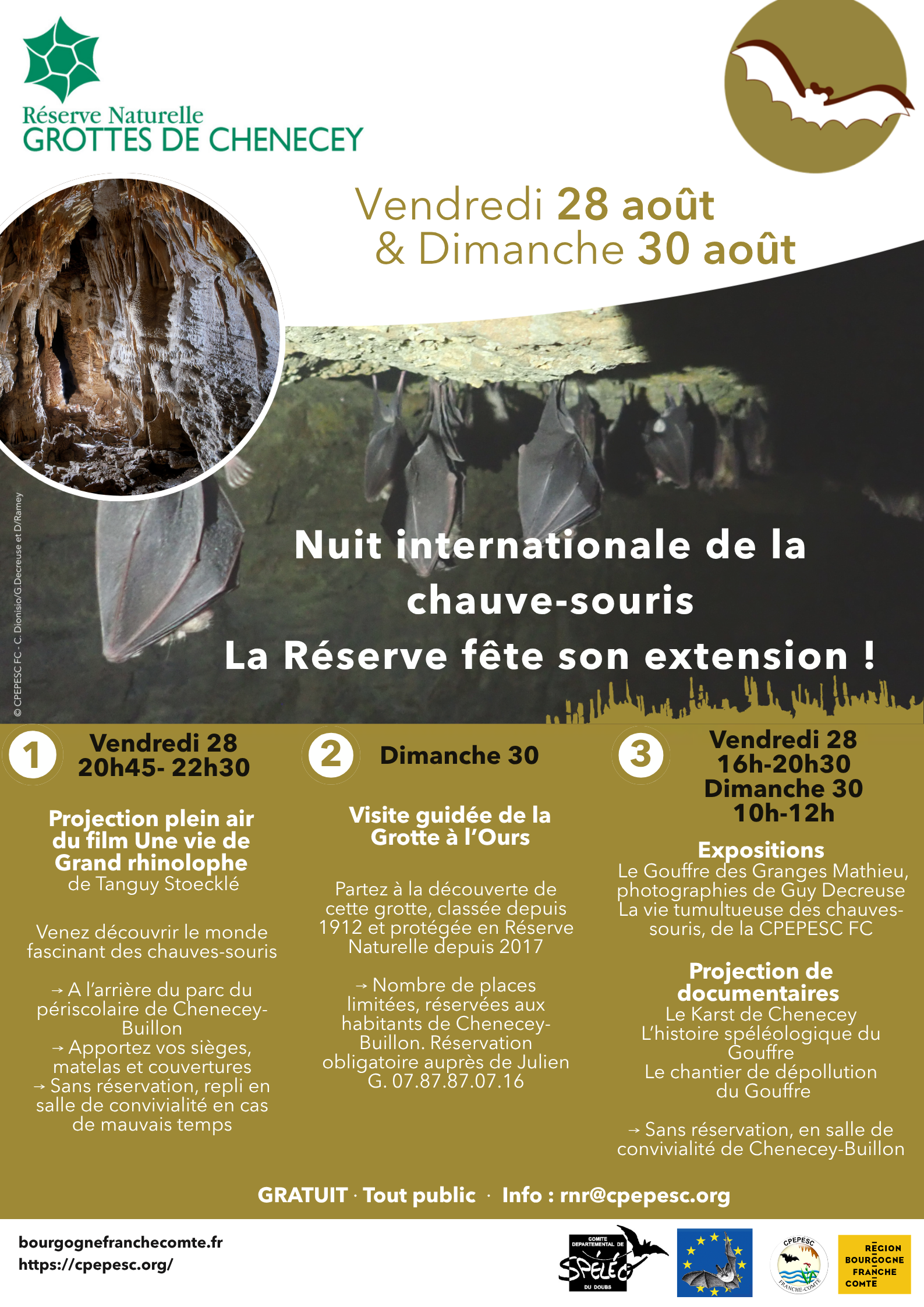 Nuit internationale de la chauve-souris