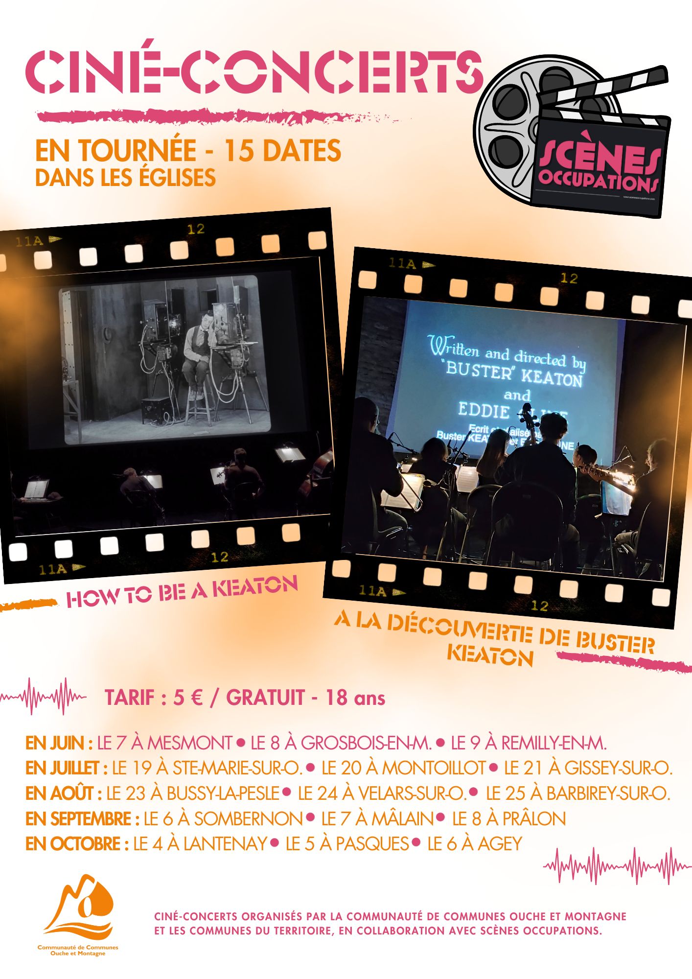Affiche Ciné Concerts