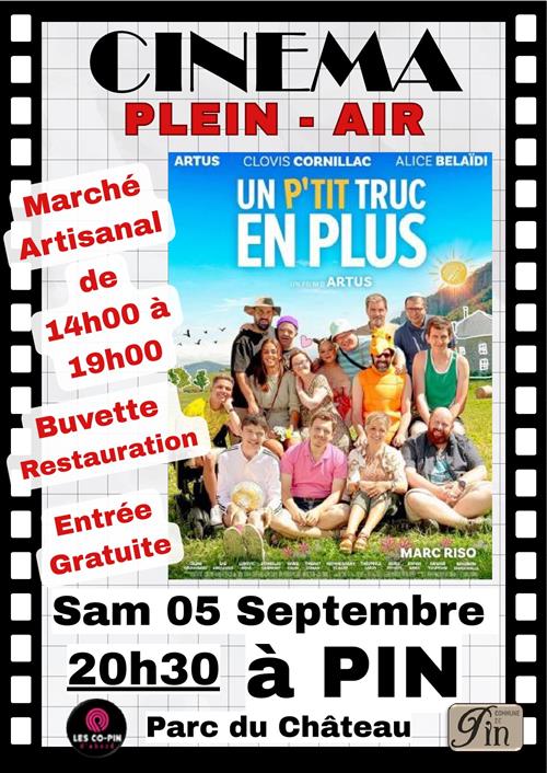 Cin&eacute;ma plein-air