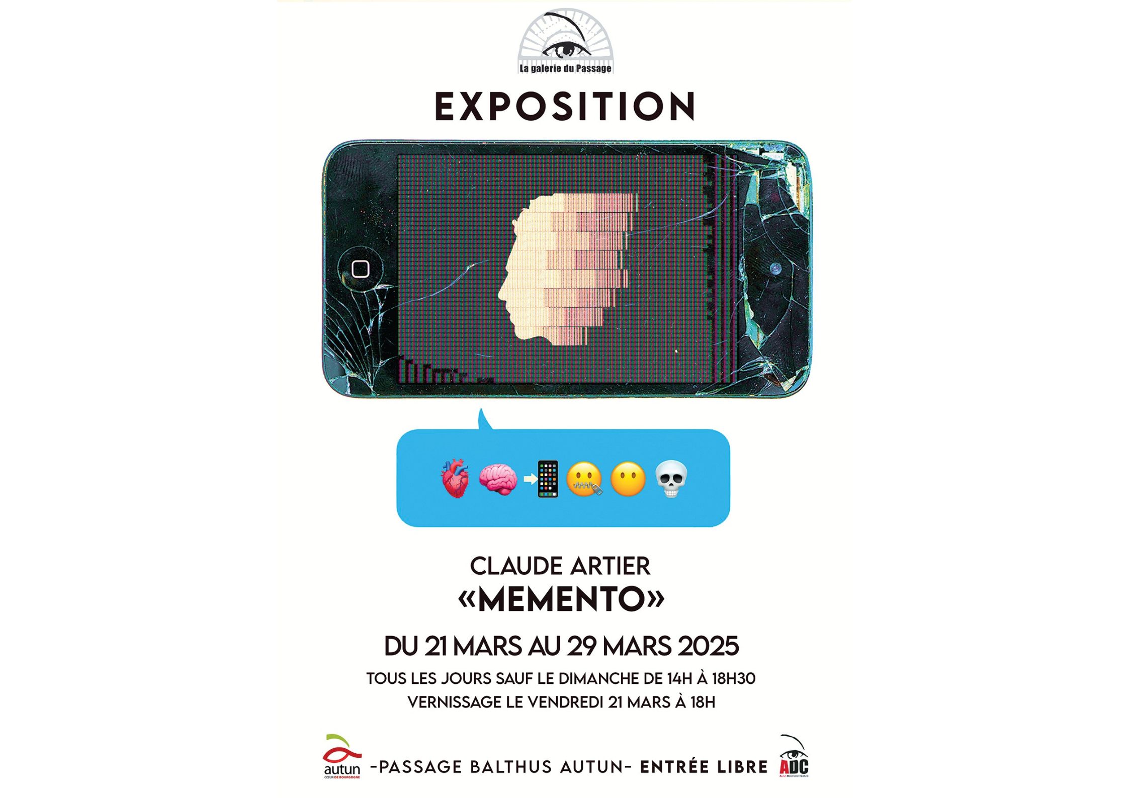 Exposition MOMENTO - Claude Artier