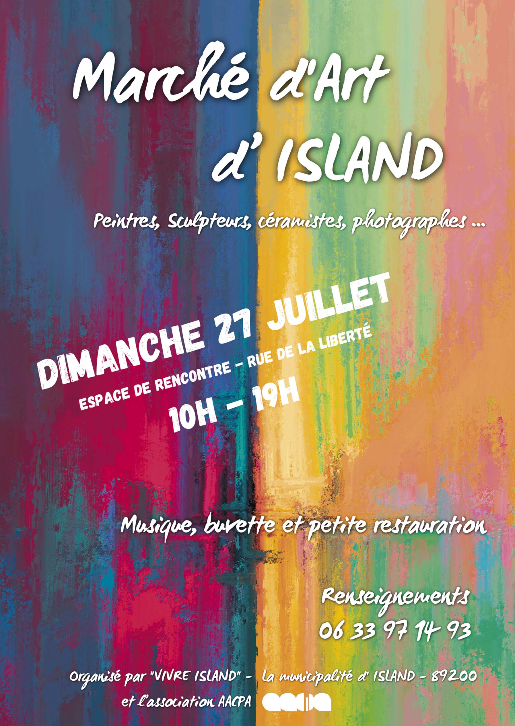 Marche d'art Island