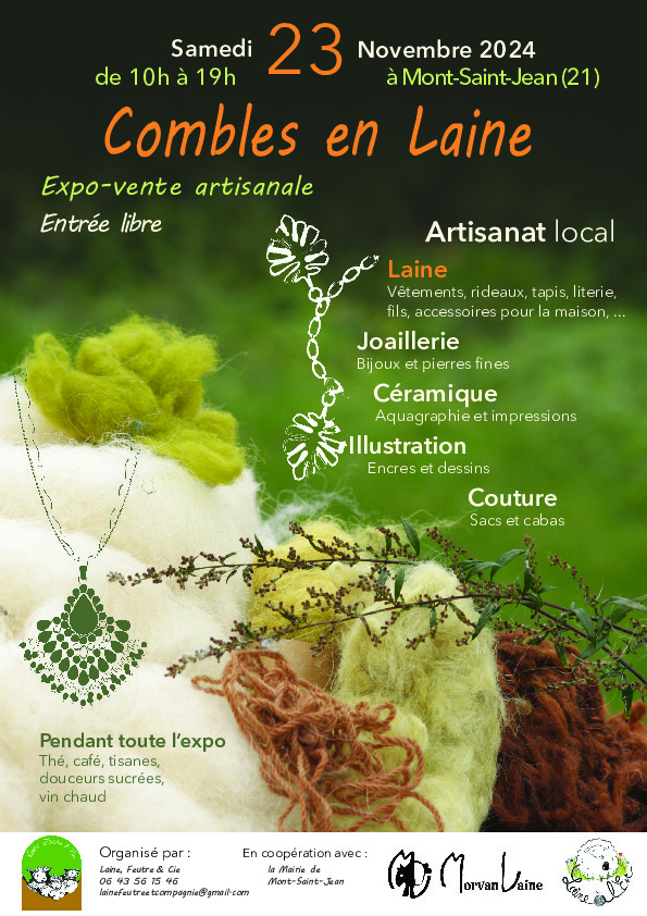 Affiche Combles en Laine 2024
