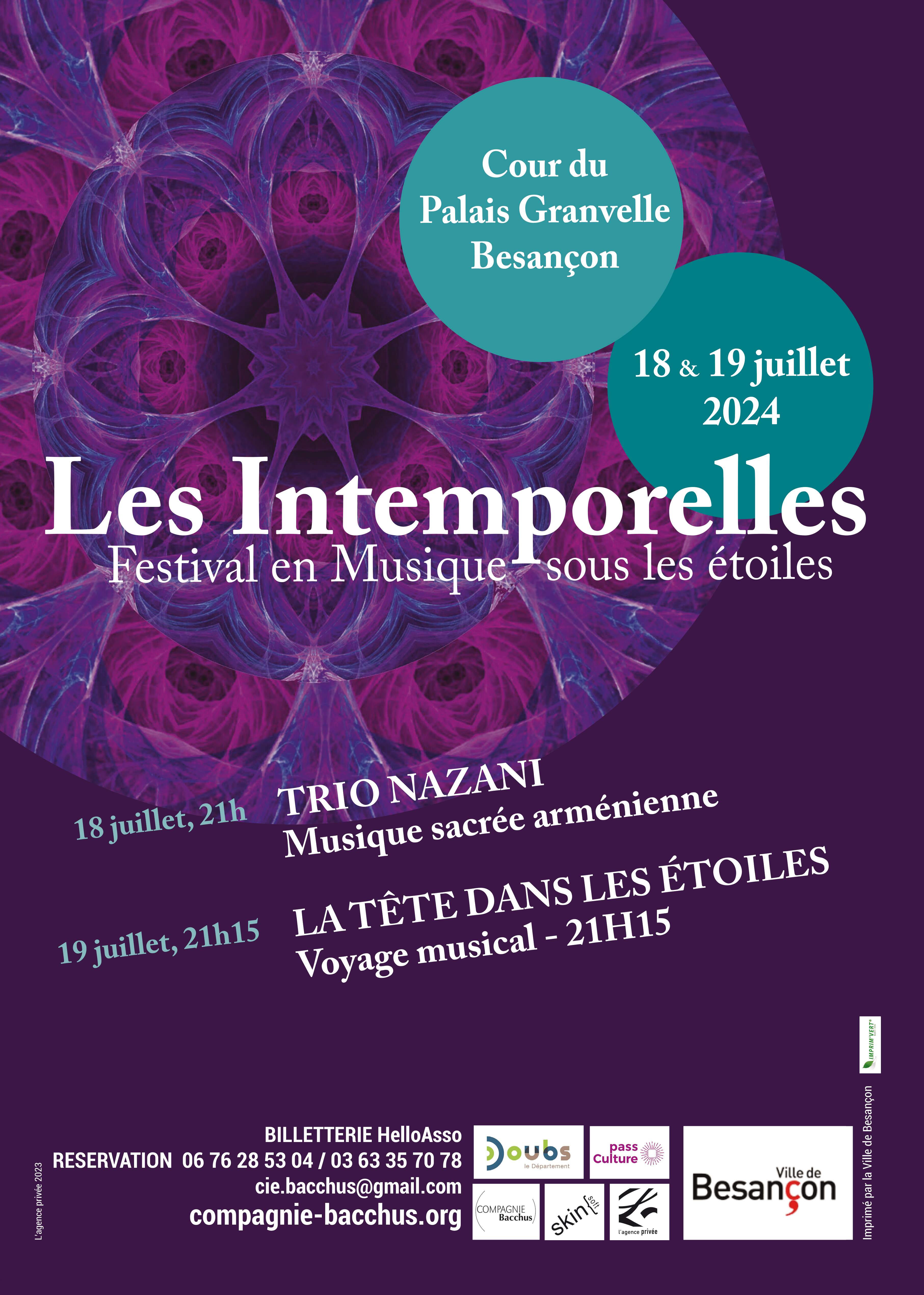 Affiche Compressée  les intemporelles (1)