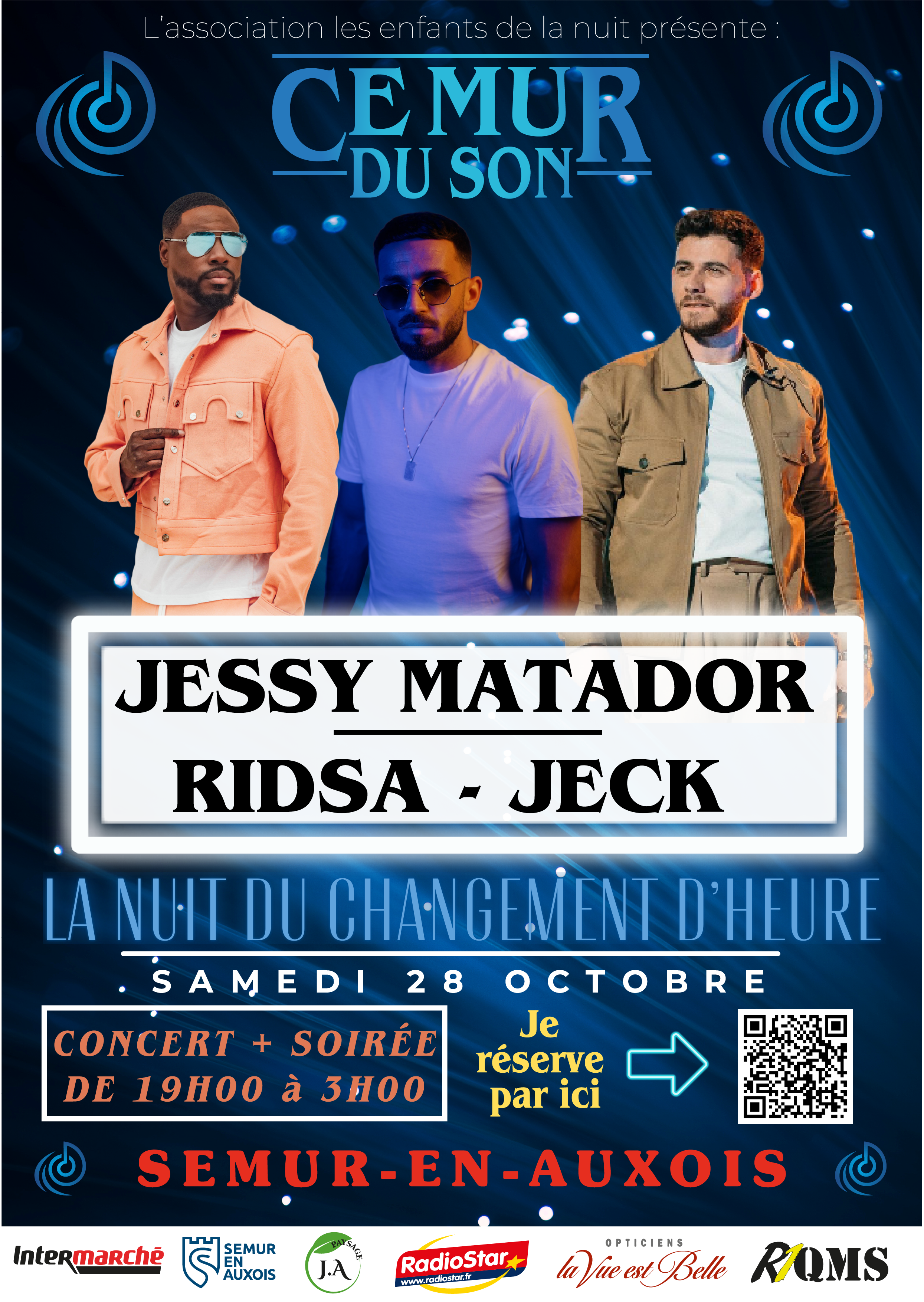 Affiche Concert