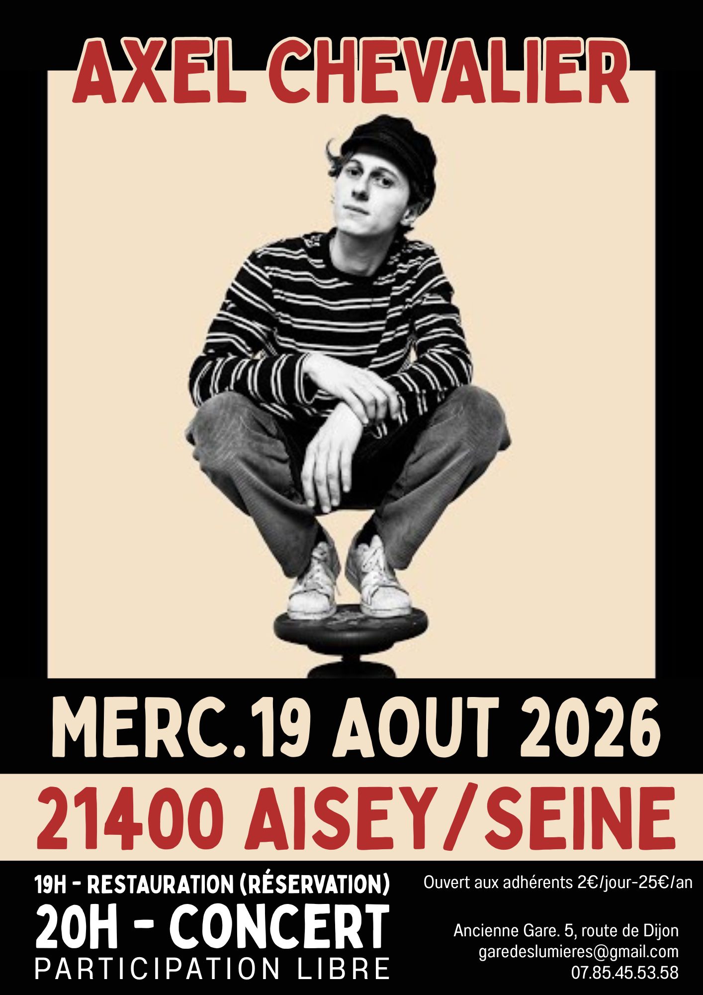 Concert Axel Chevalier