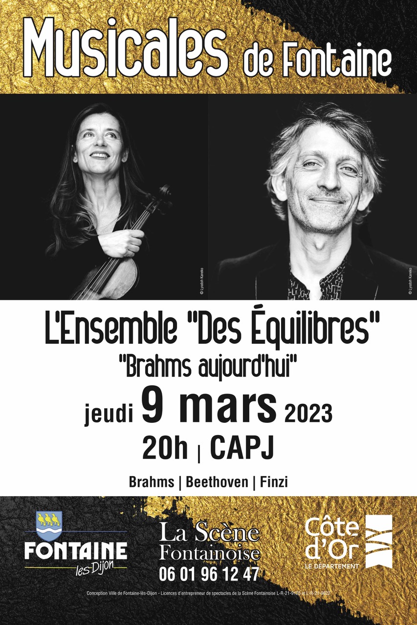 Affiche Concert 9 mars
