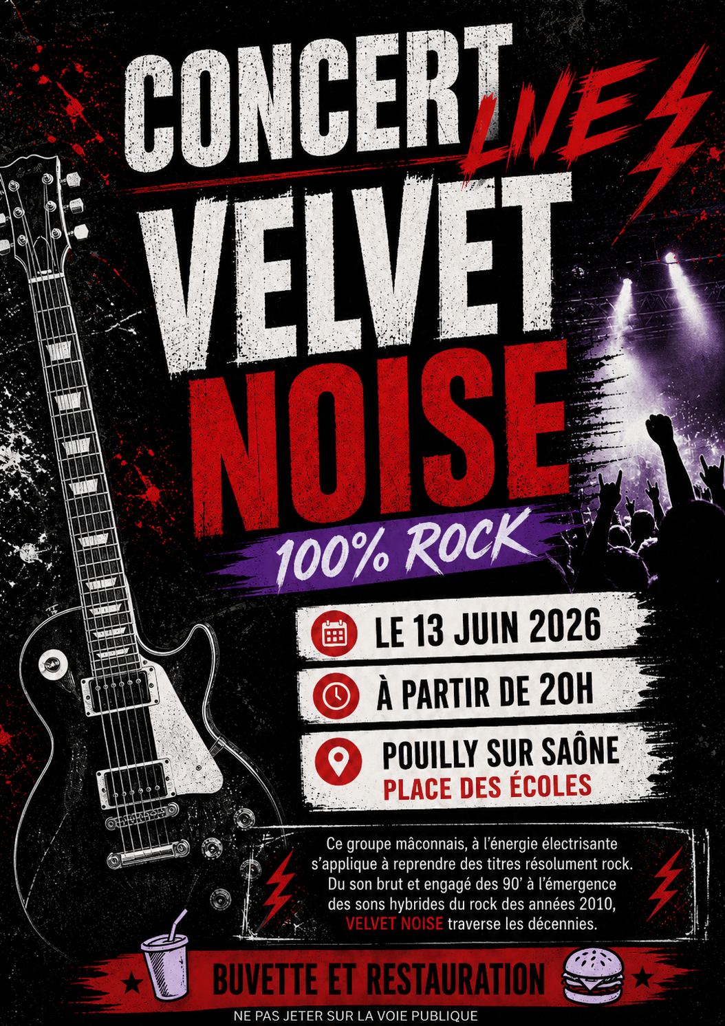 Concert du 13 juin 2026