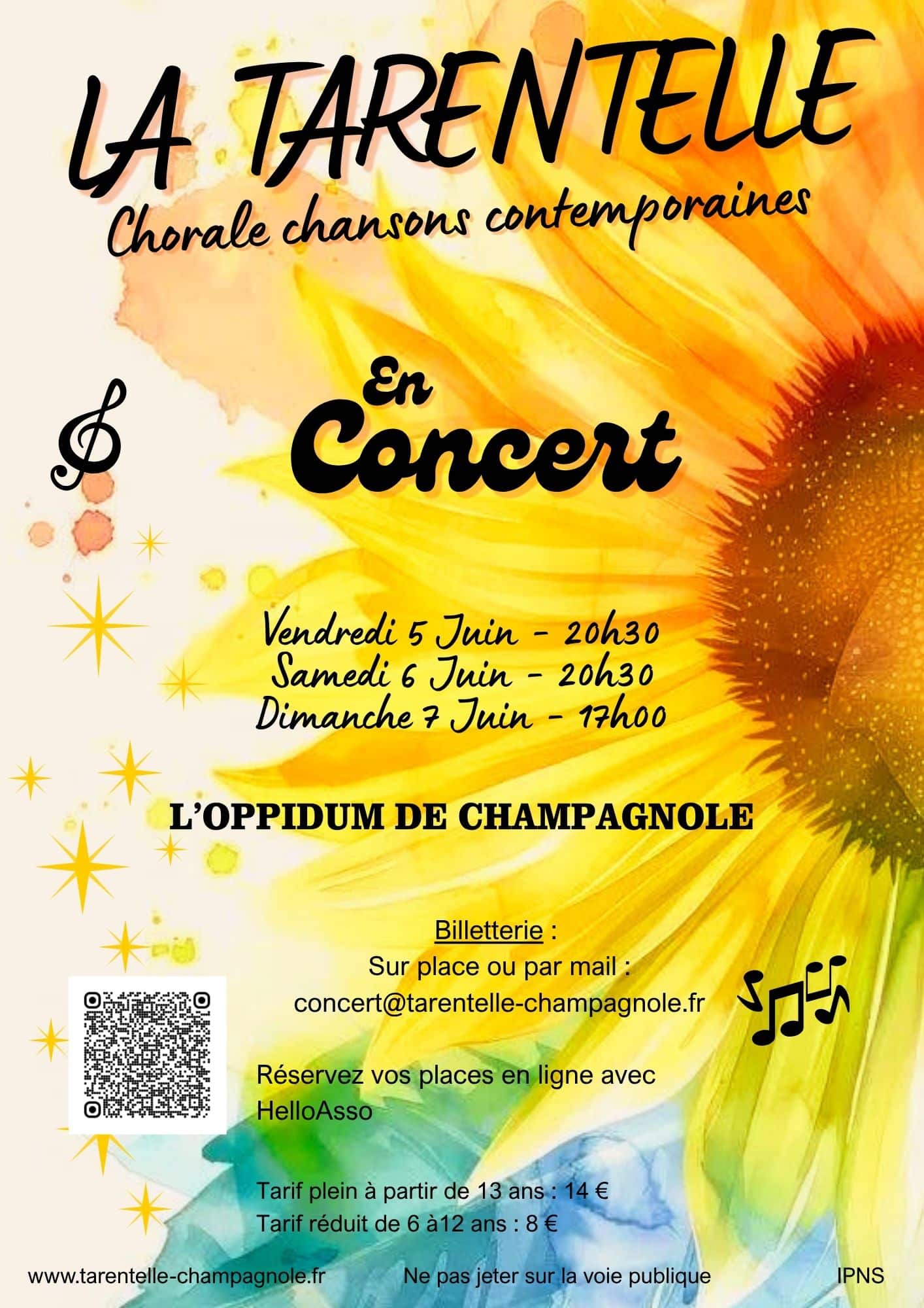 Concert «La Tarentelle»