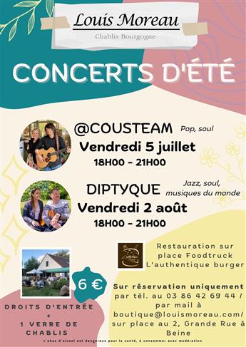 Concerts d'été