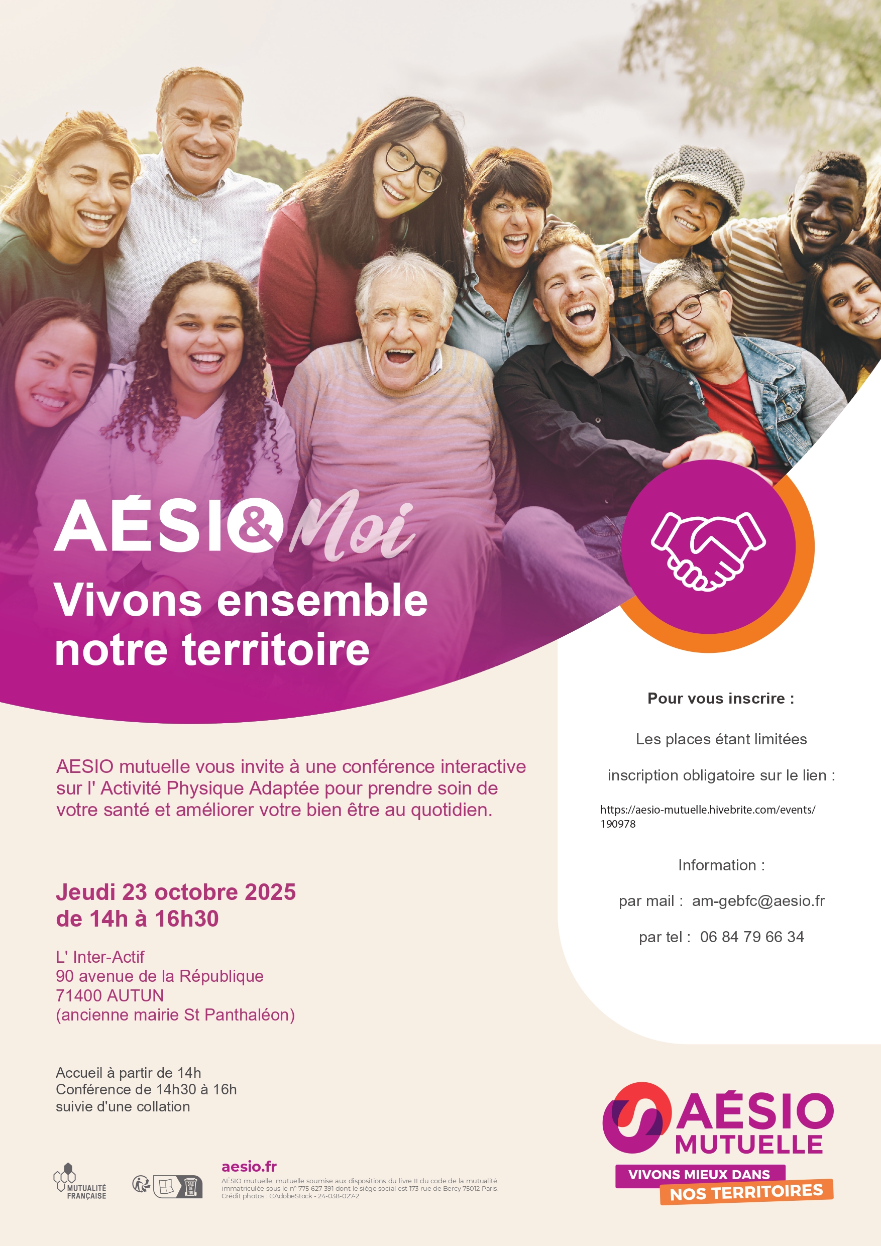Affiche Conférence APA AUTUN