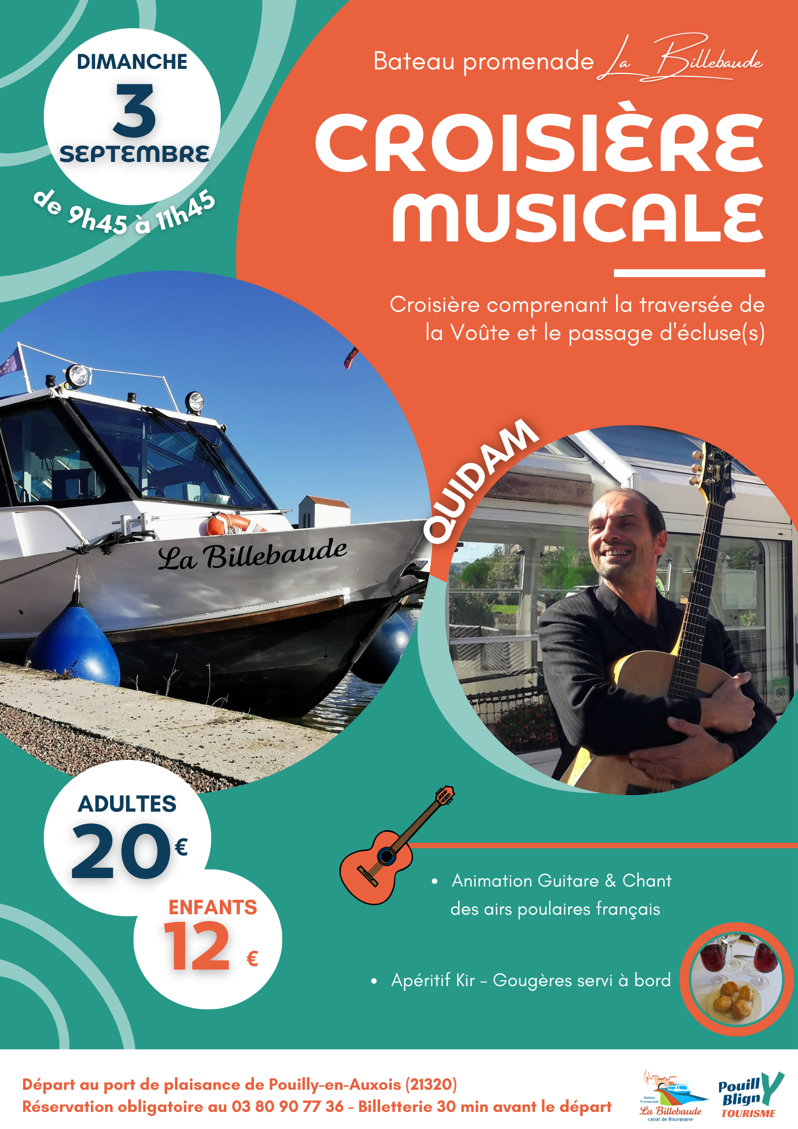 Affiche Croisière Musicale - 5