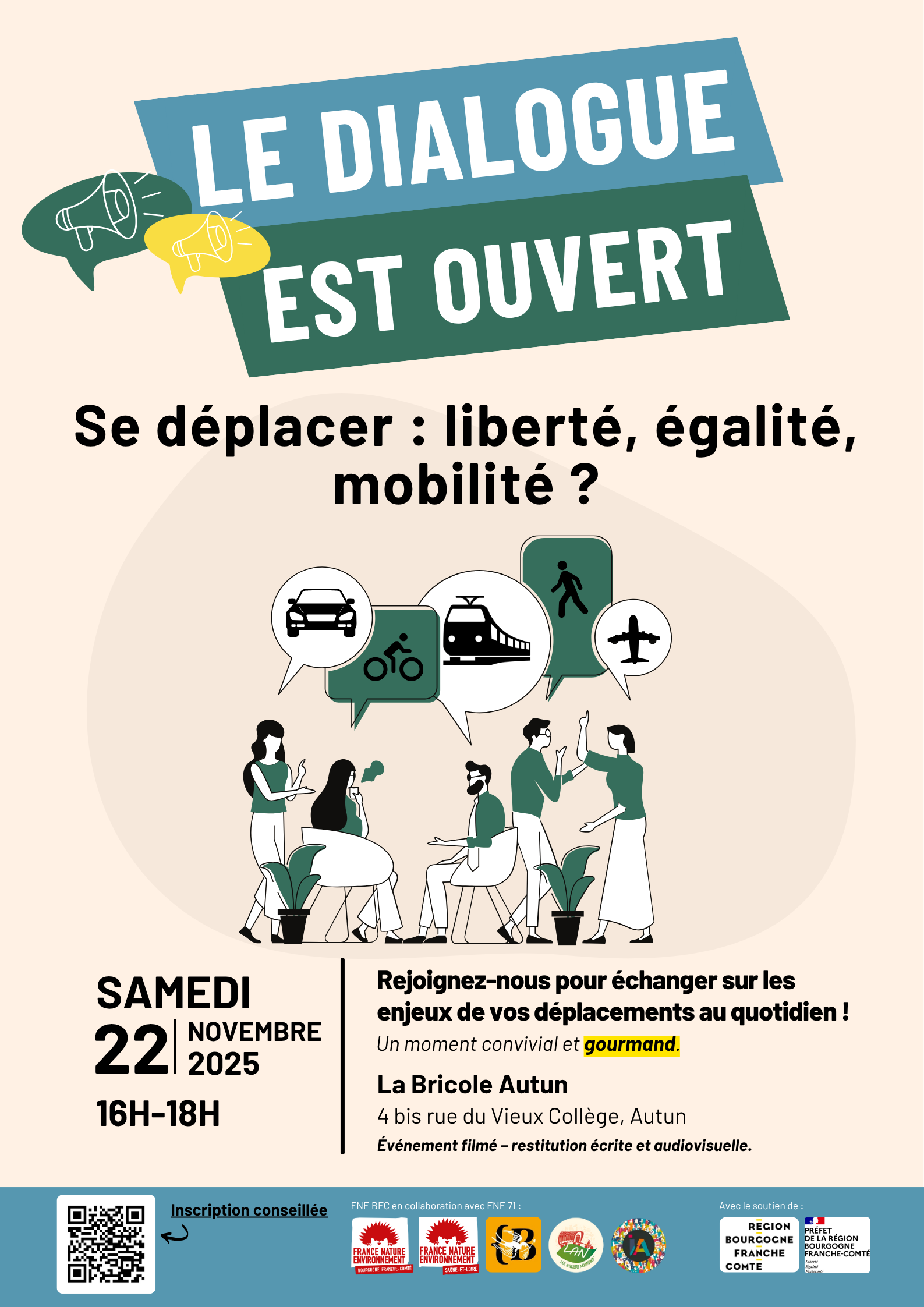 Le dialogue est ouvert