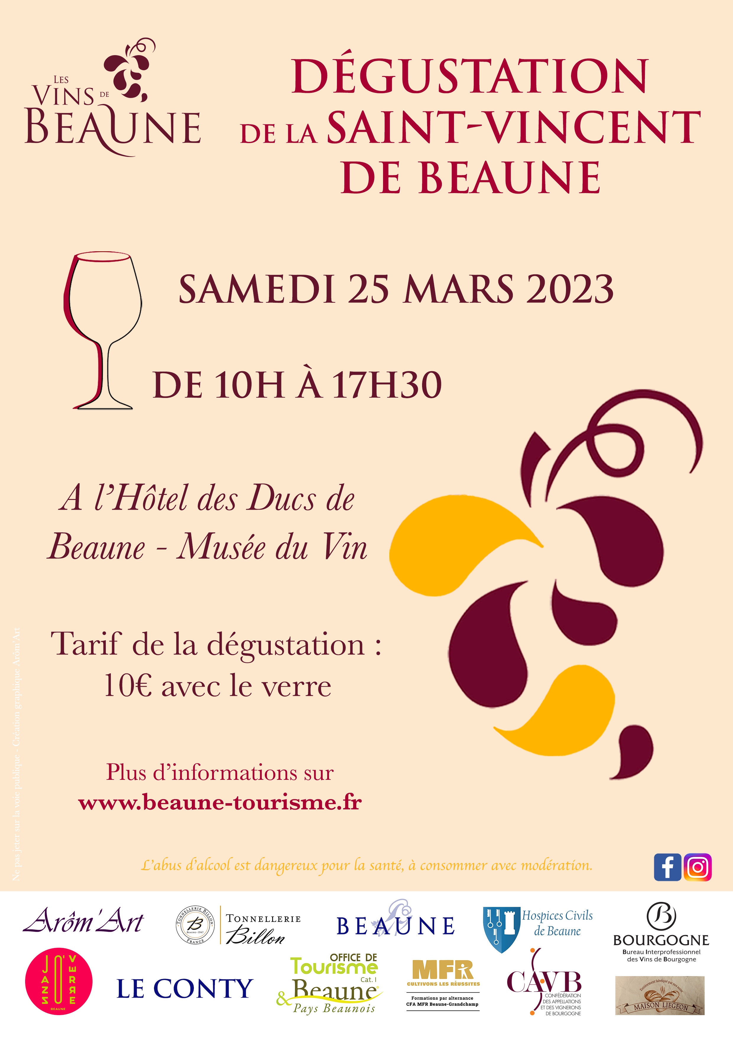 Affiche Dégustation