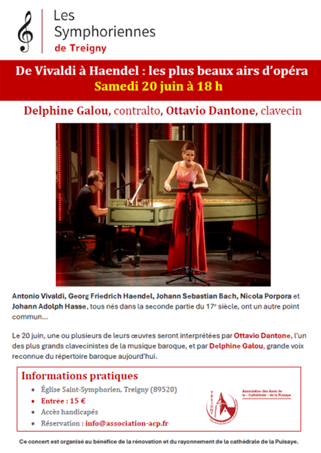 De Vivaldi à Haendel : les plus beaux airs d’opéra