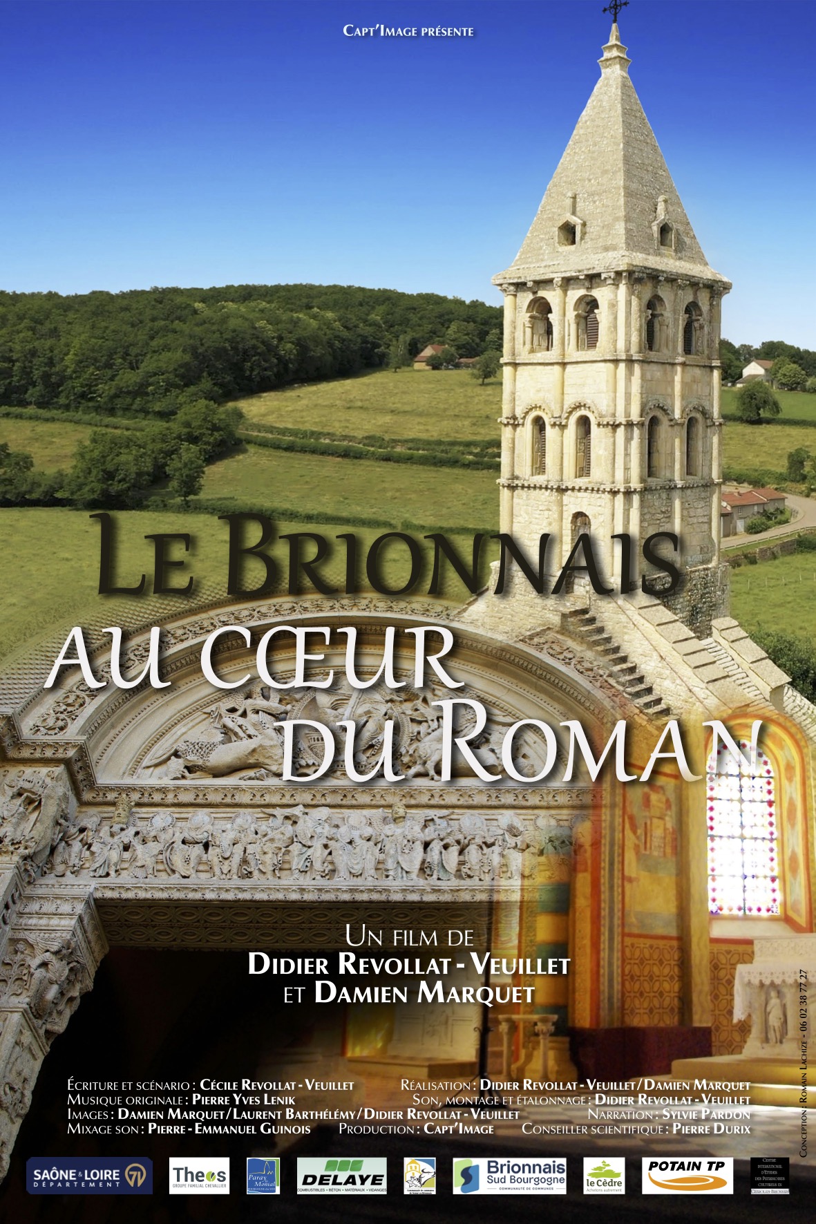 Documentaire "Le Brionnais au cœur du Roman"