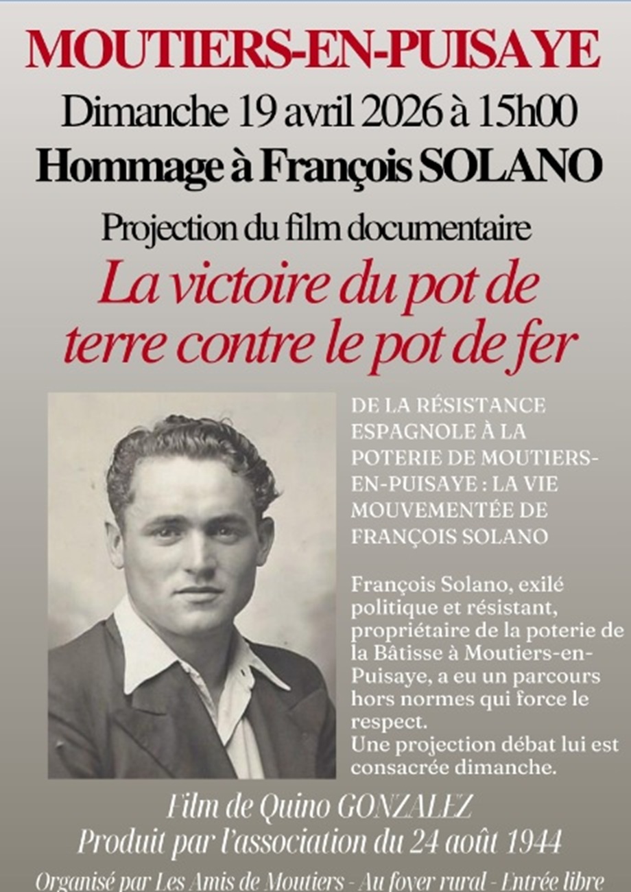 Hommage à François SOLANO