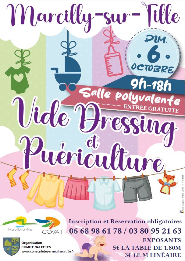 Affiche Dressing 2024