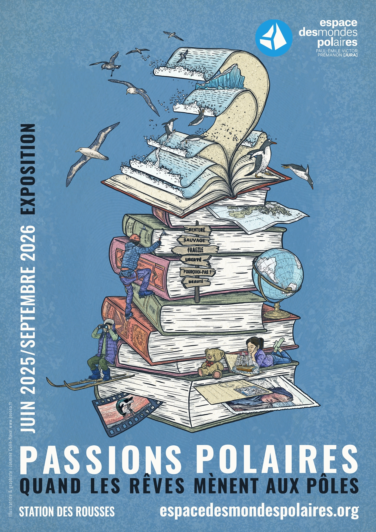 PASSIONS POLAIRES, Quand les rêves mènent aux pôles