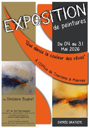 Exposition : Que danse la couleur des rêves