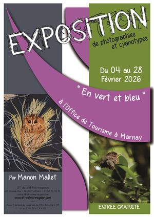 Exposition à l'Office de Tourisme