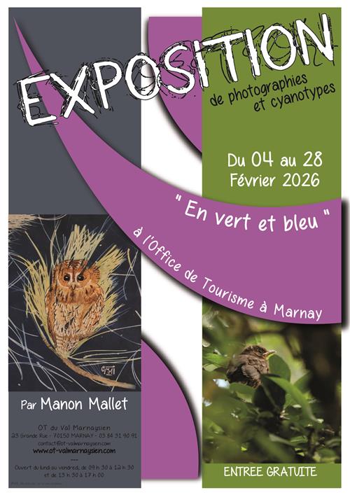 Exposition &agrave; l'Office de Tourisme