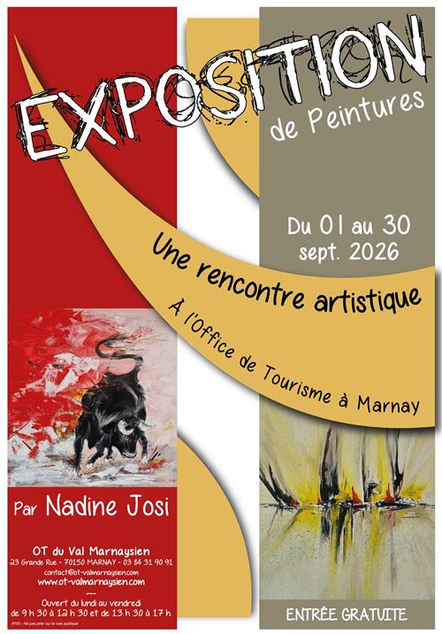Exposition : Une Rencontre Artistique