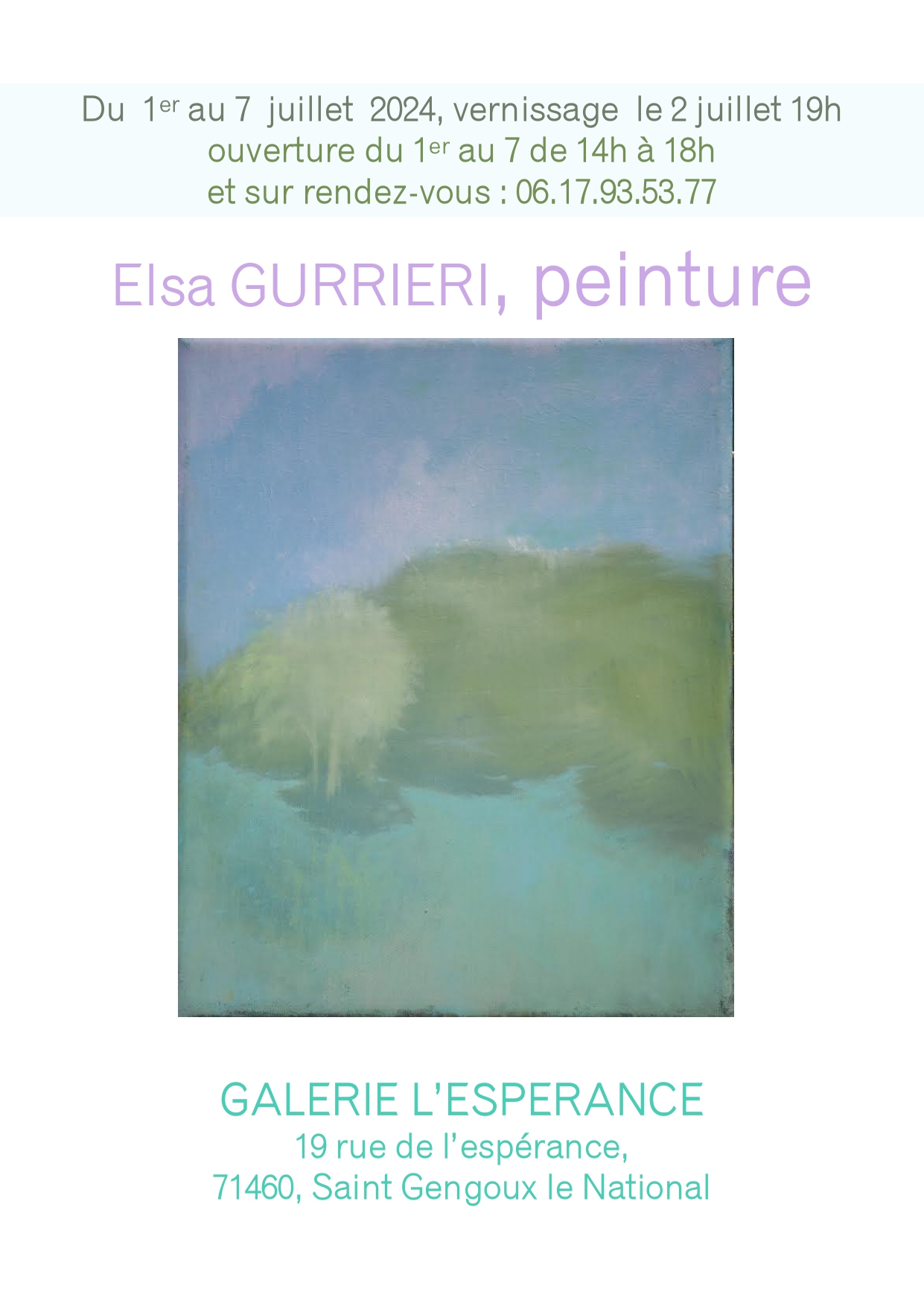 Exposition Elsa GURRIERI
