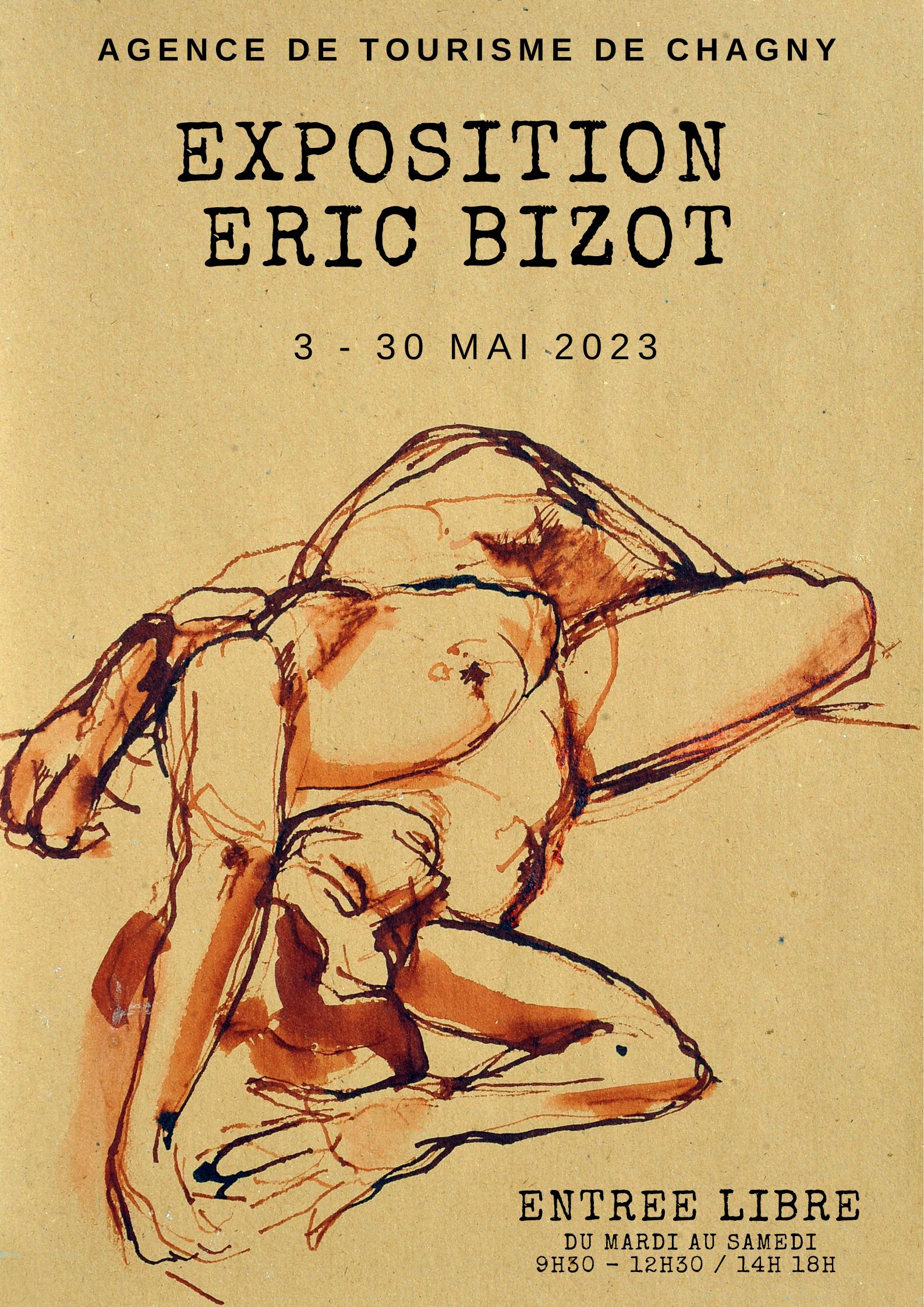 EXPOSITION Eric BIZOT - 1