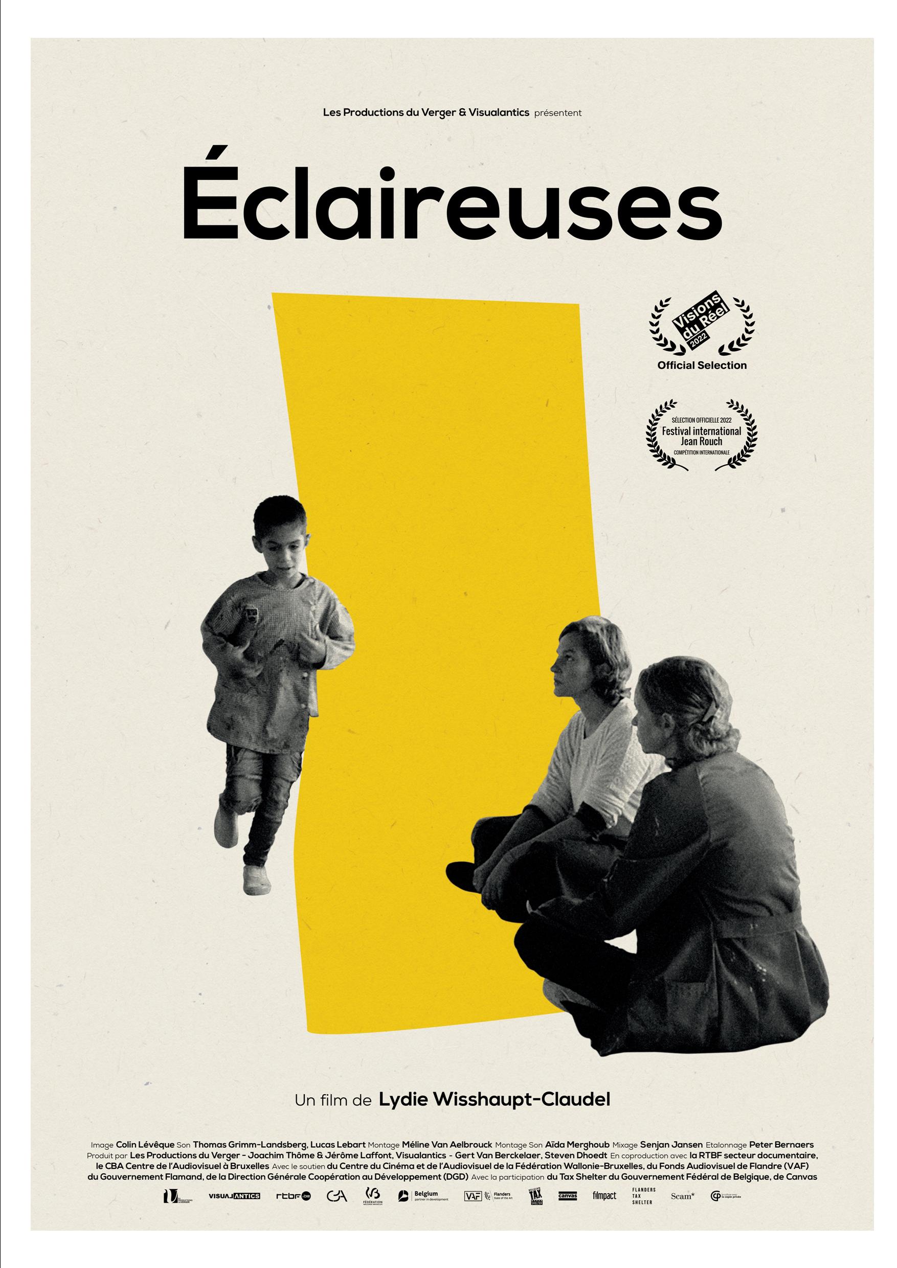 Affiche Eclaireuses