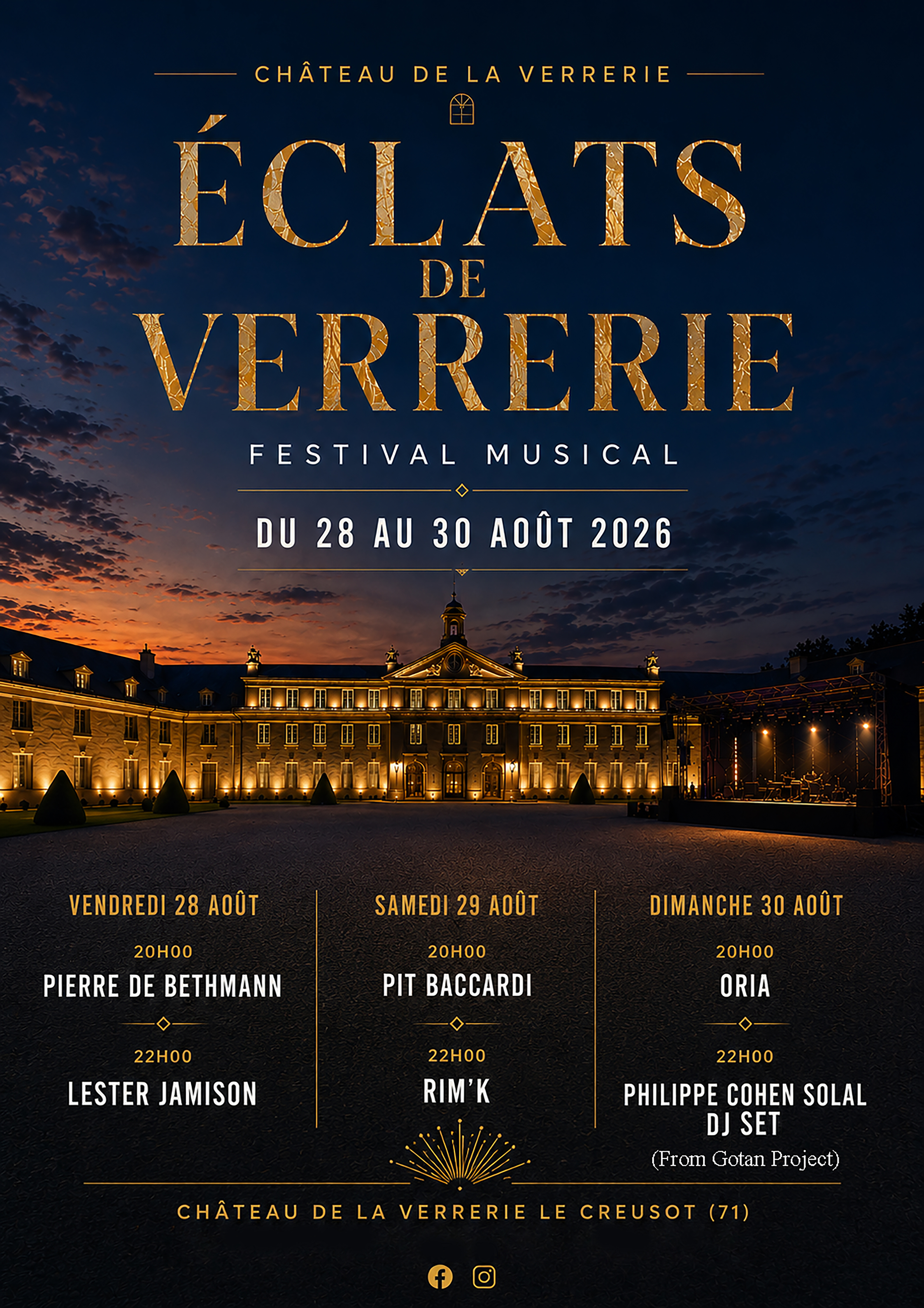 Festival Éclats de Verrerie