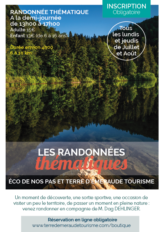 Affiche Eco de nos Pas