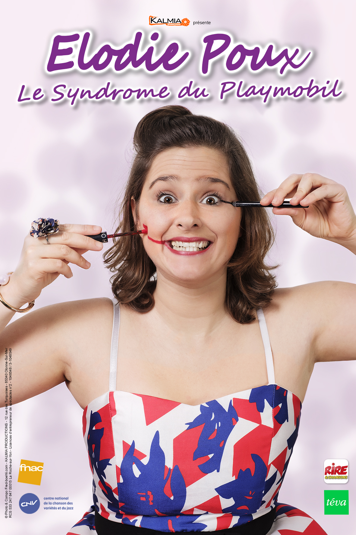 Affiche Elodie Poux 2018 HD