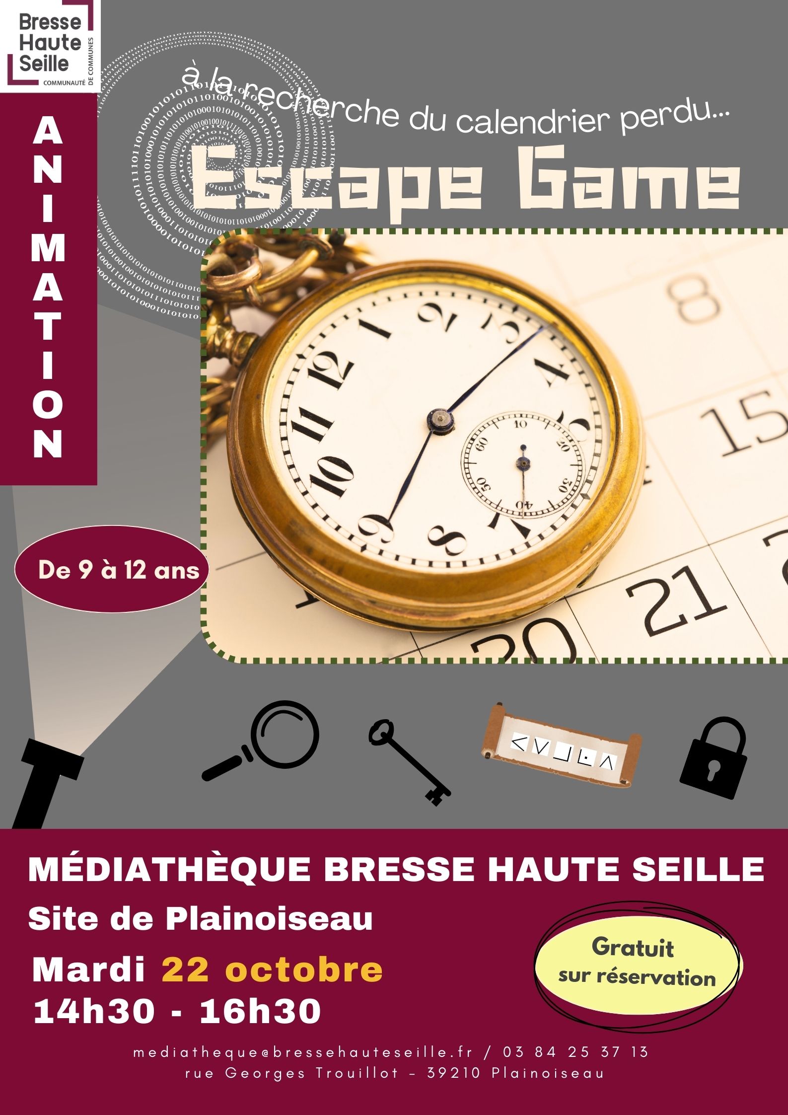 Affiche Escape-Game-Plainoiseau JPG