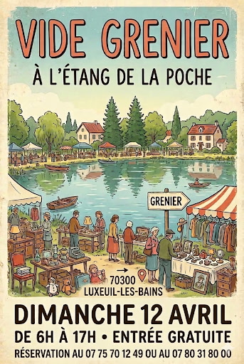 Vide Grenier de l'Etang de la Poche