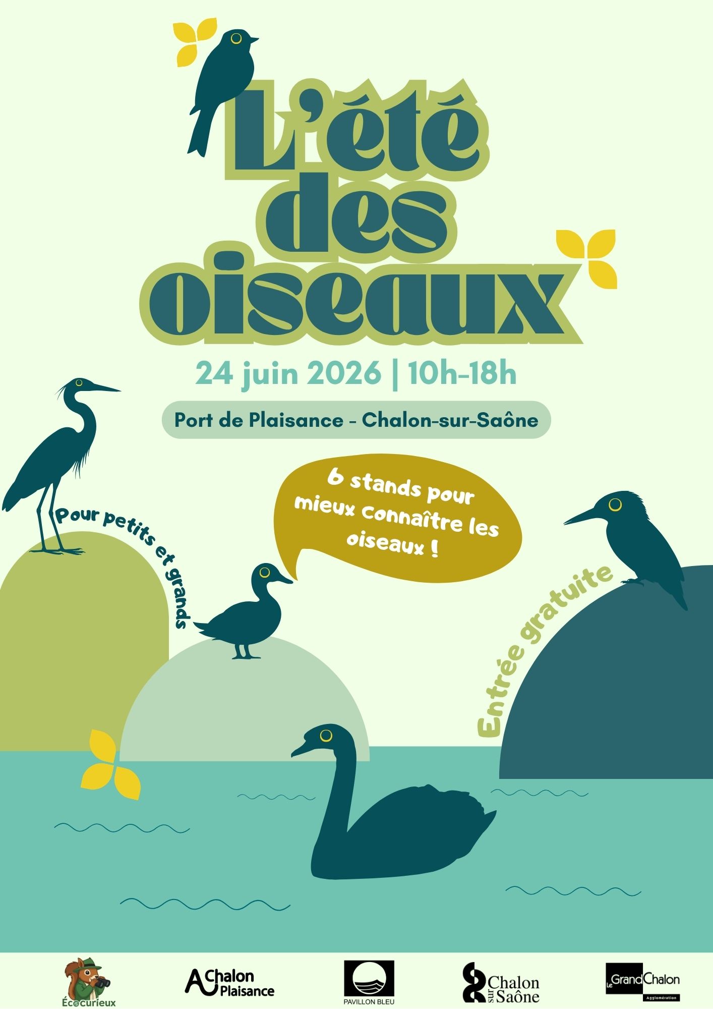 L'été des oiseaux