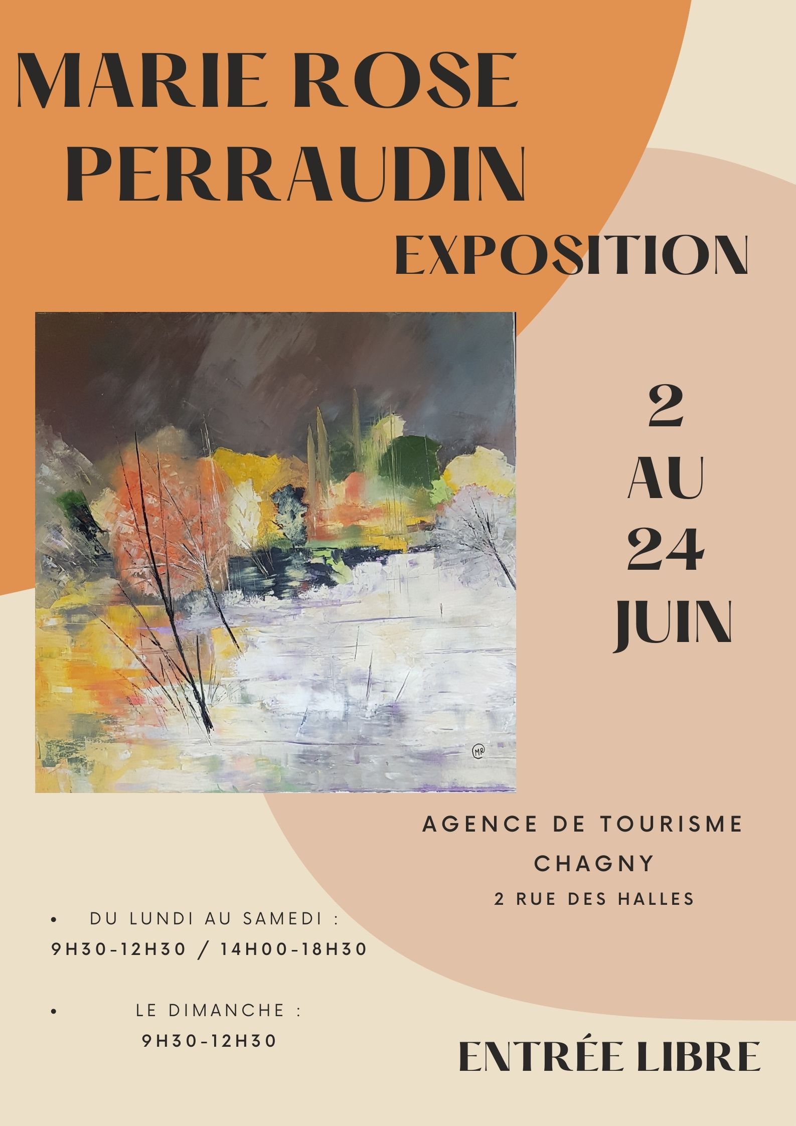 exposition Marie Perraudin - 1