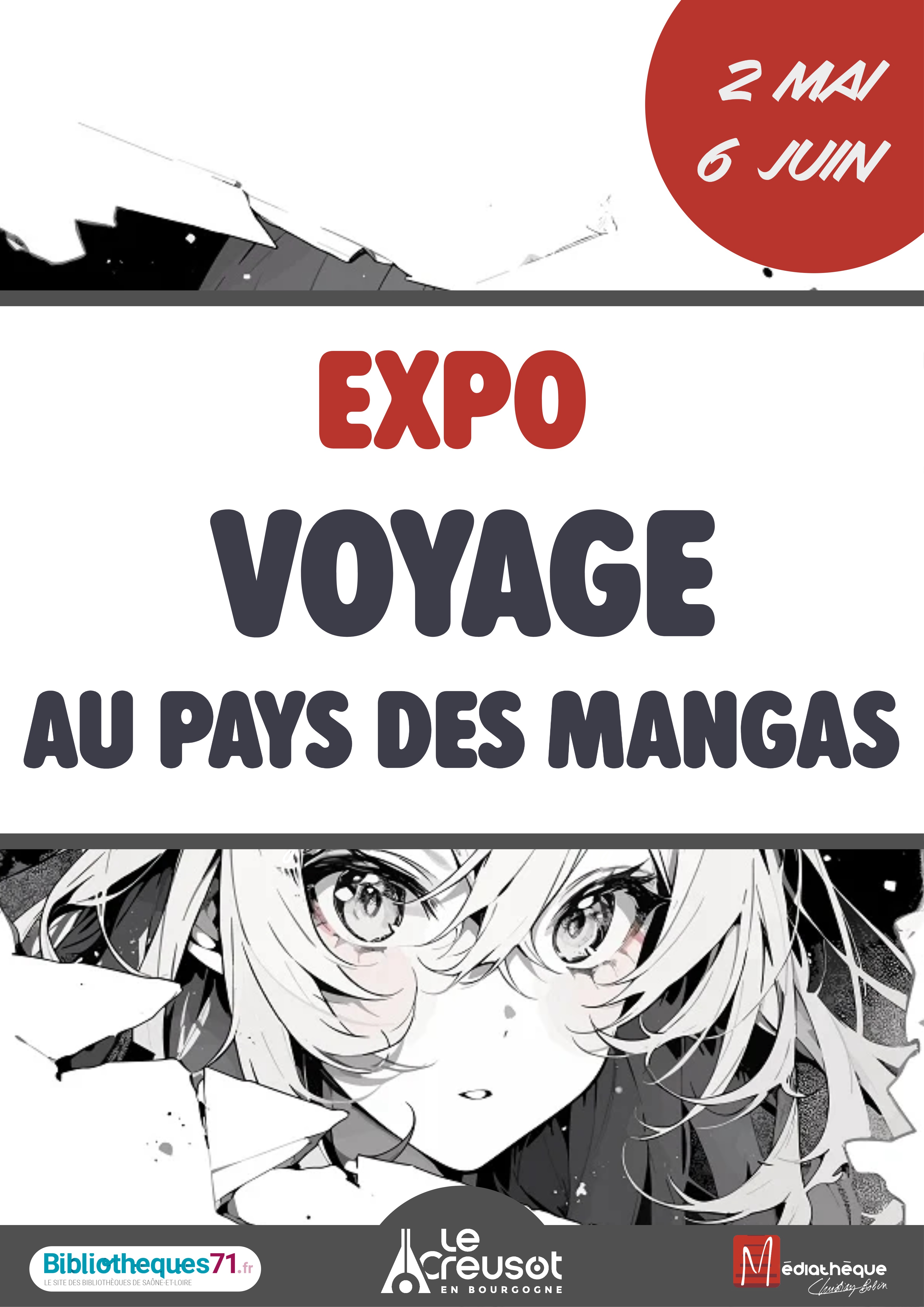Exposition Voyage ludique au pays des Mangas