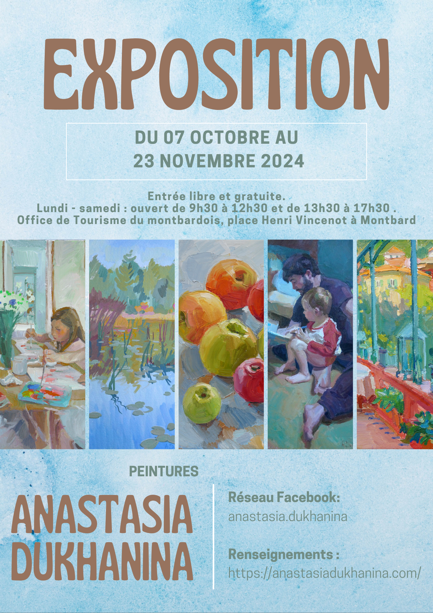 Exposition Anastasia Dukhanina