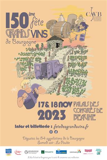 150ème Fête des Grands Vins de Bourgogne
